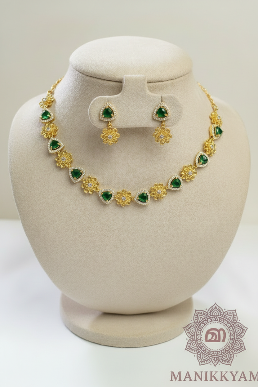 AD x Antique Gold Fusion
Necklace