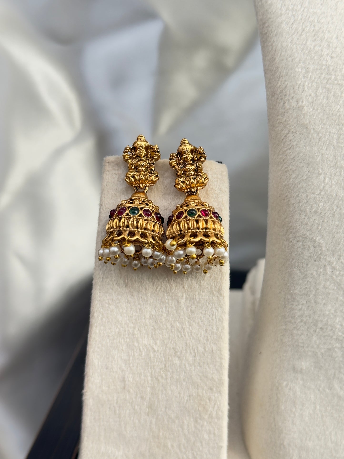 Antique Lakshmi Pendant
Beaded Haram