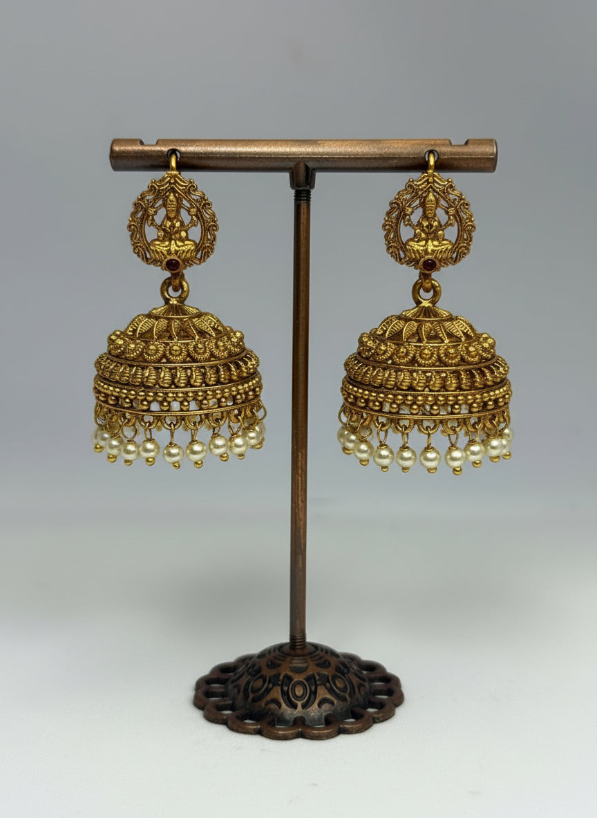 Lakshmi hook Jhumka