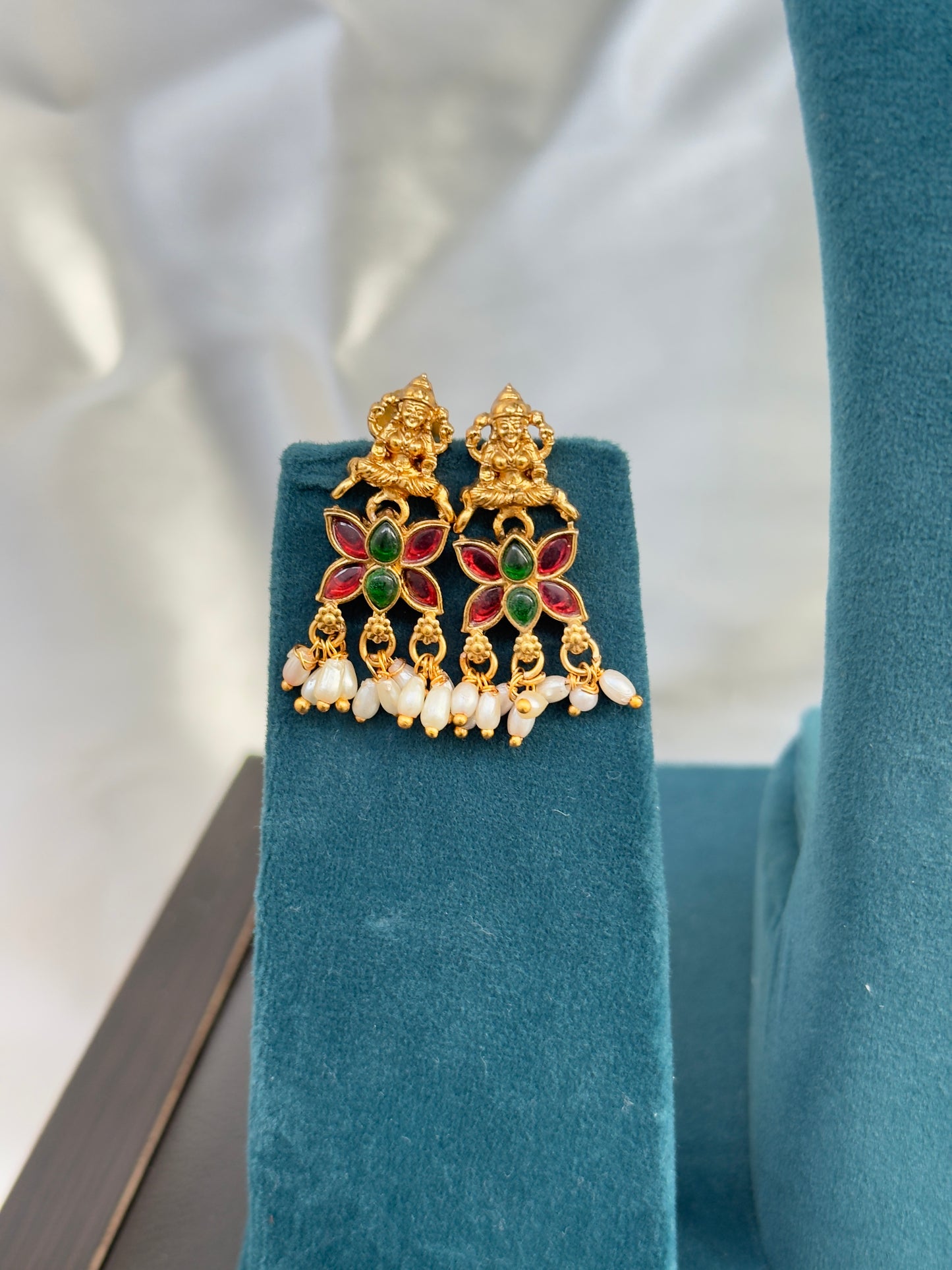 Invisible Lakshmi
Temple Necklace