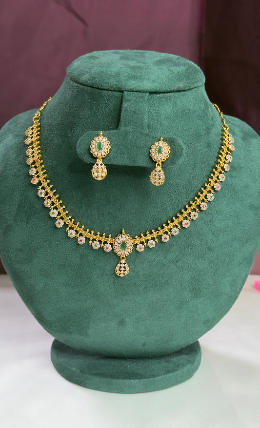 Premium Calista AD Short
Necklace