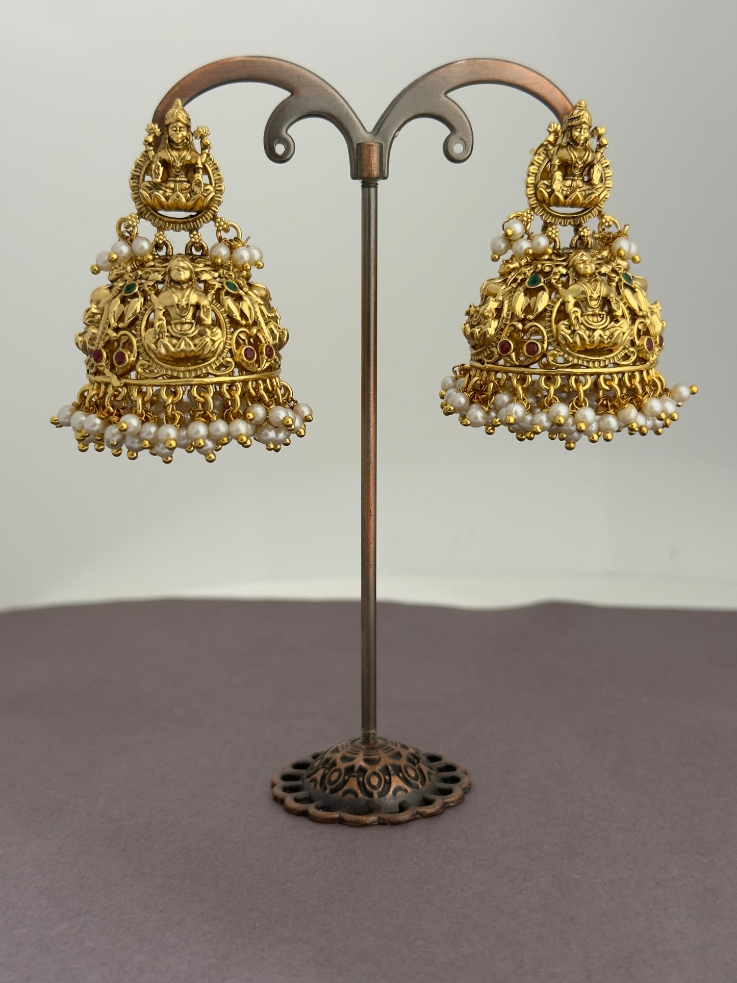 Premium Lakshmi Jhumka