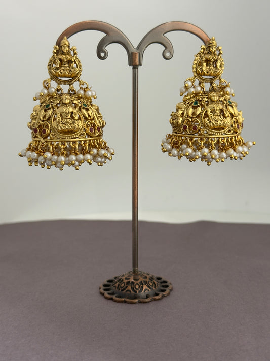 Premium Lakshmi Jhumka