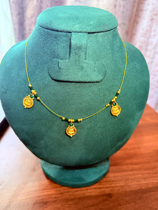 Lakshmi Devi Kasu
Invisible Necklace