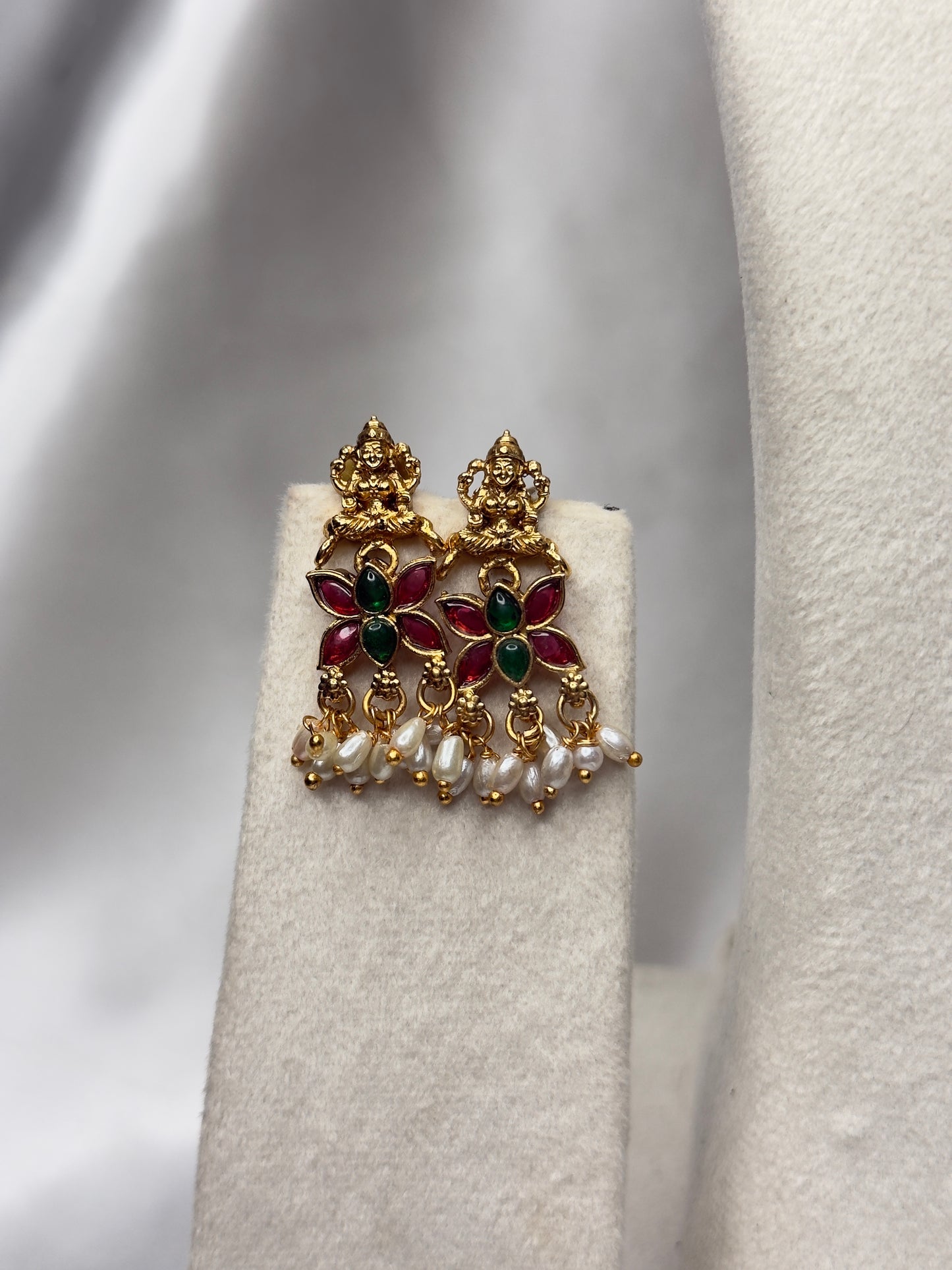 Invisible Lakshmi
Temple Necklace