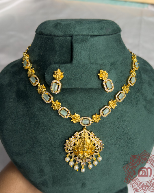 AD x Lakshmi Pendant
Necklace