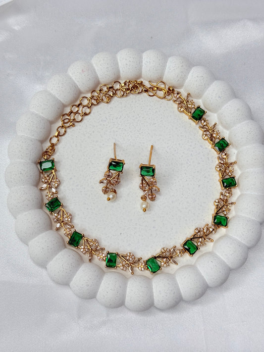 AD Navaratna Necklace