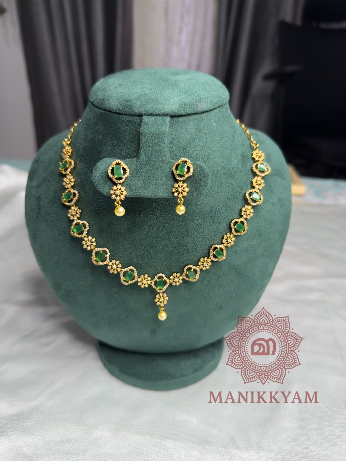 AD Stone Necklace