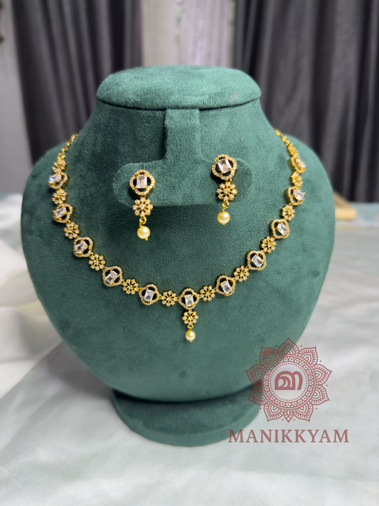 AD Stone Necklace